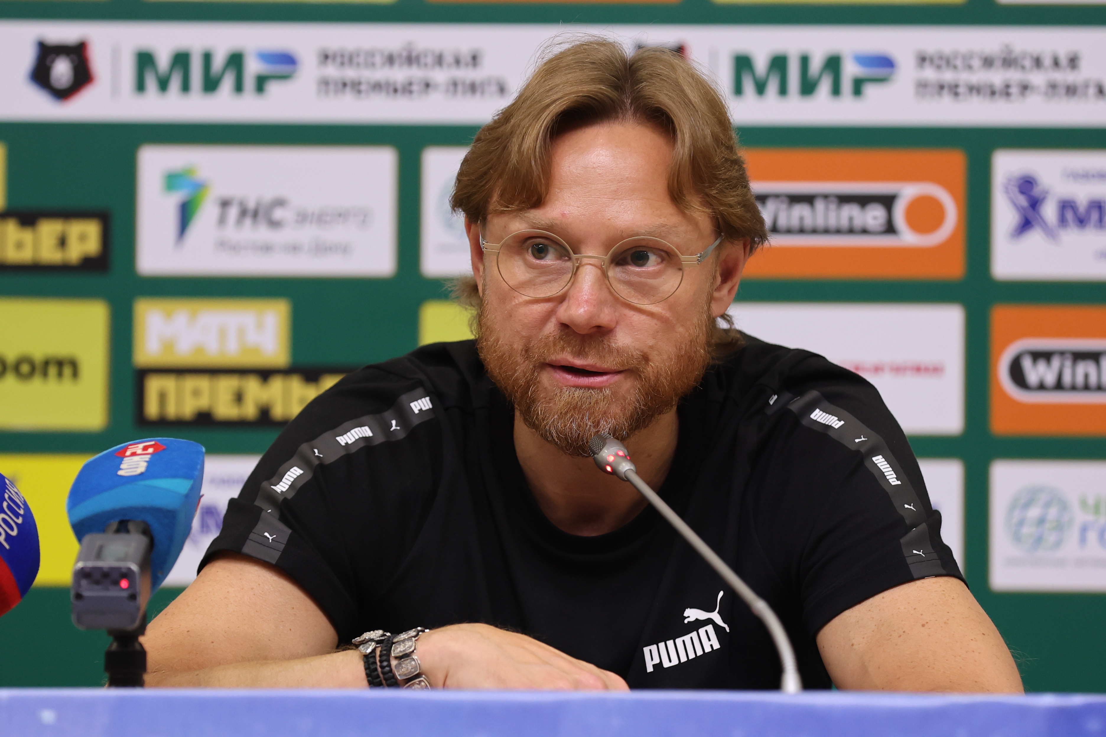Валерий Карпин: «Первый тайм понравился больше, чем второй»