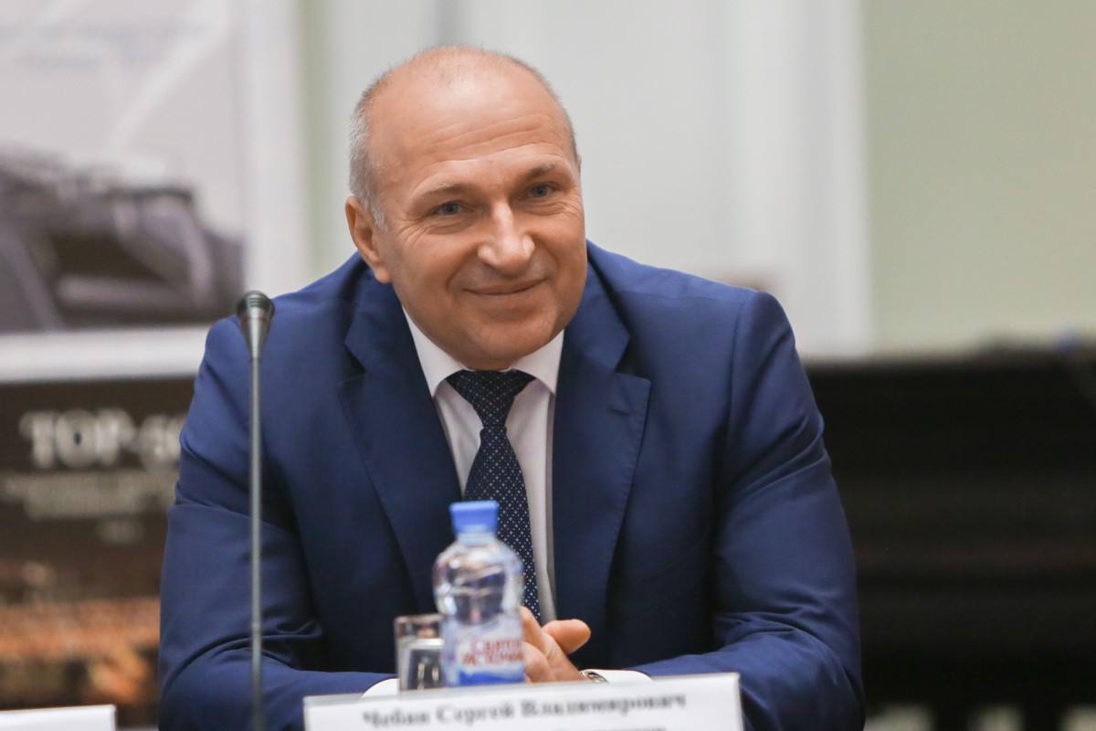 С днём рождения, Сергей Владимирович!