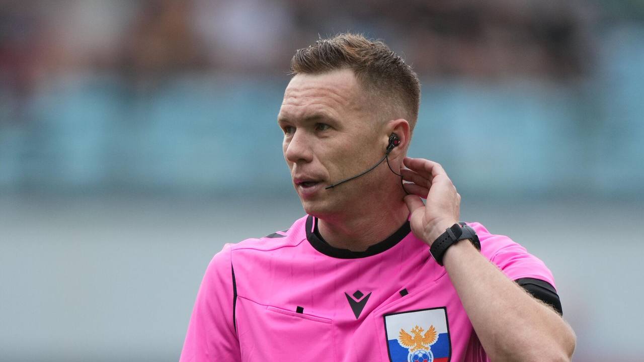 Алексей Амелин — главный судья матча РПЛ «Ростов» – «Торпедо»